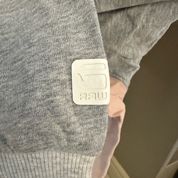 New Women’s G-Star Gray and Cream Camouflage Sweatshirt - Picture 13 of 15